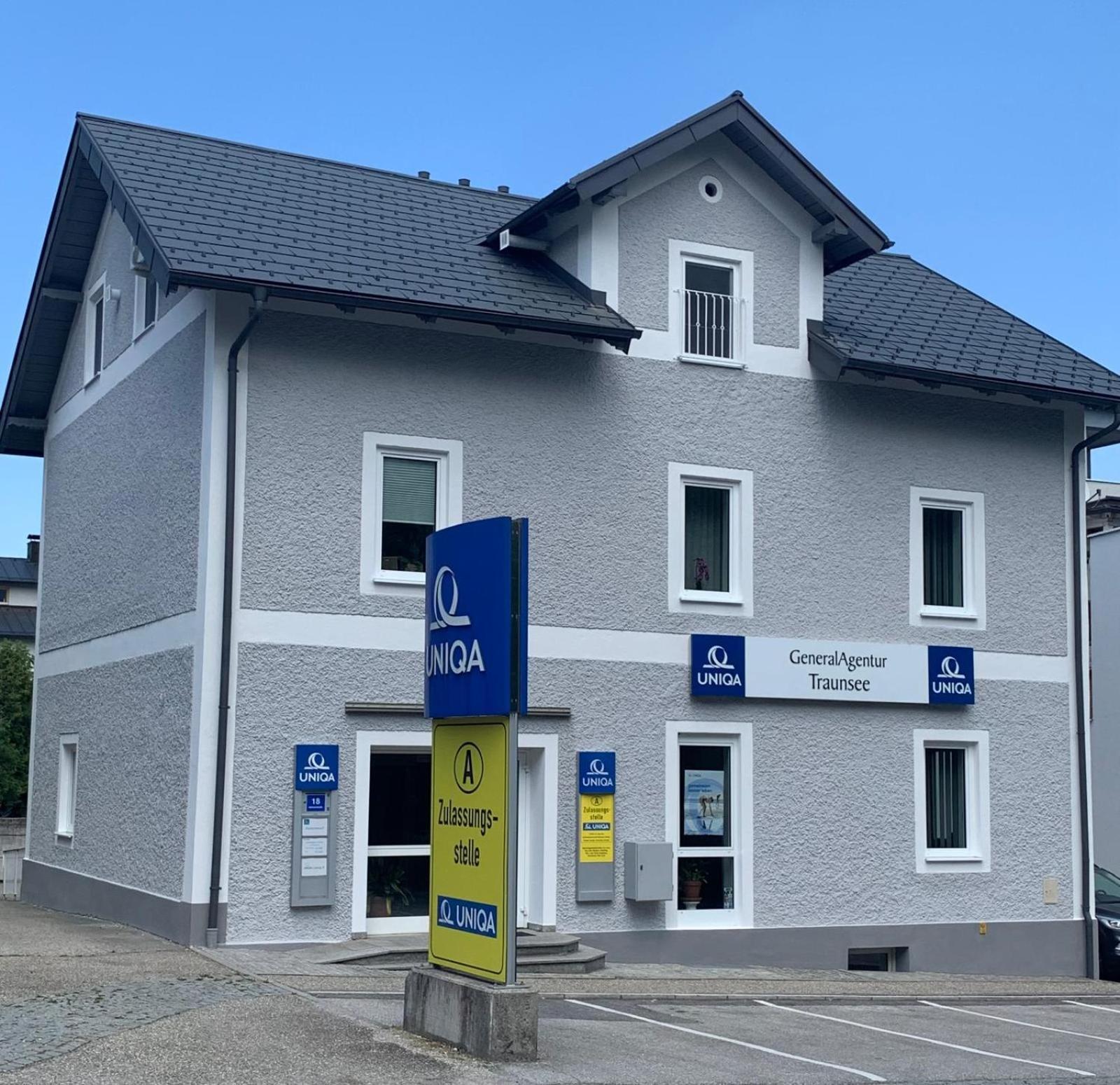 Idyllische Suite In Zentrumsnaehe Mit Parkplatz Top 1 Гмунден Экстерьер фото